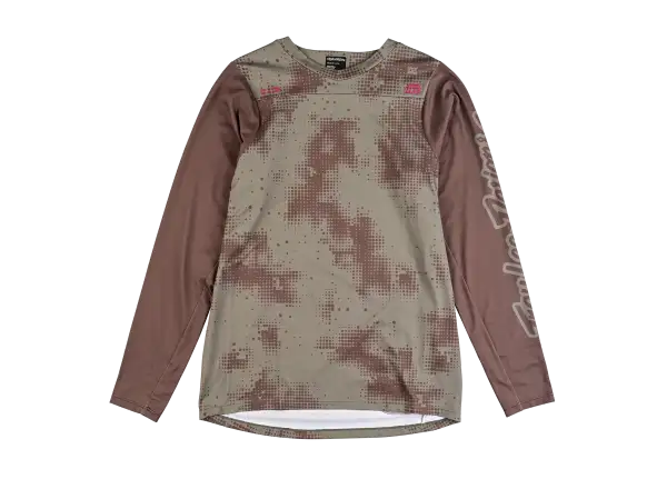 Troy Lee Designs Skyline Chill pánsky dres dlhý rukáv Scattered Olive
