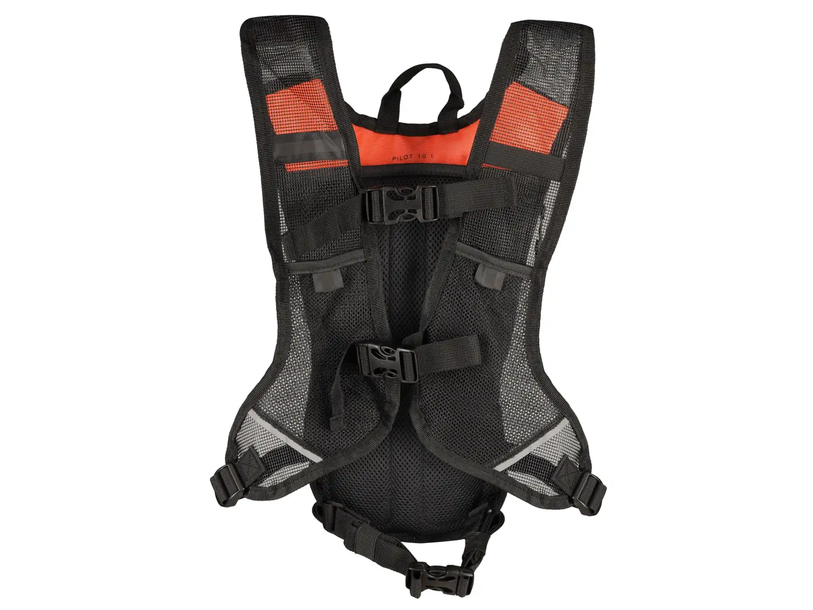 Force Pilot 10 l batoh červená