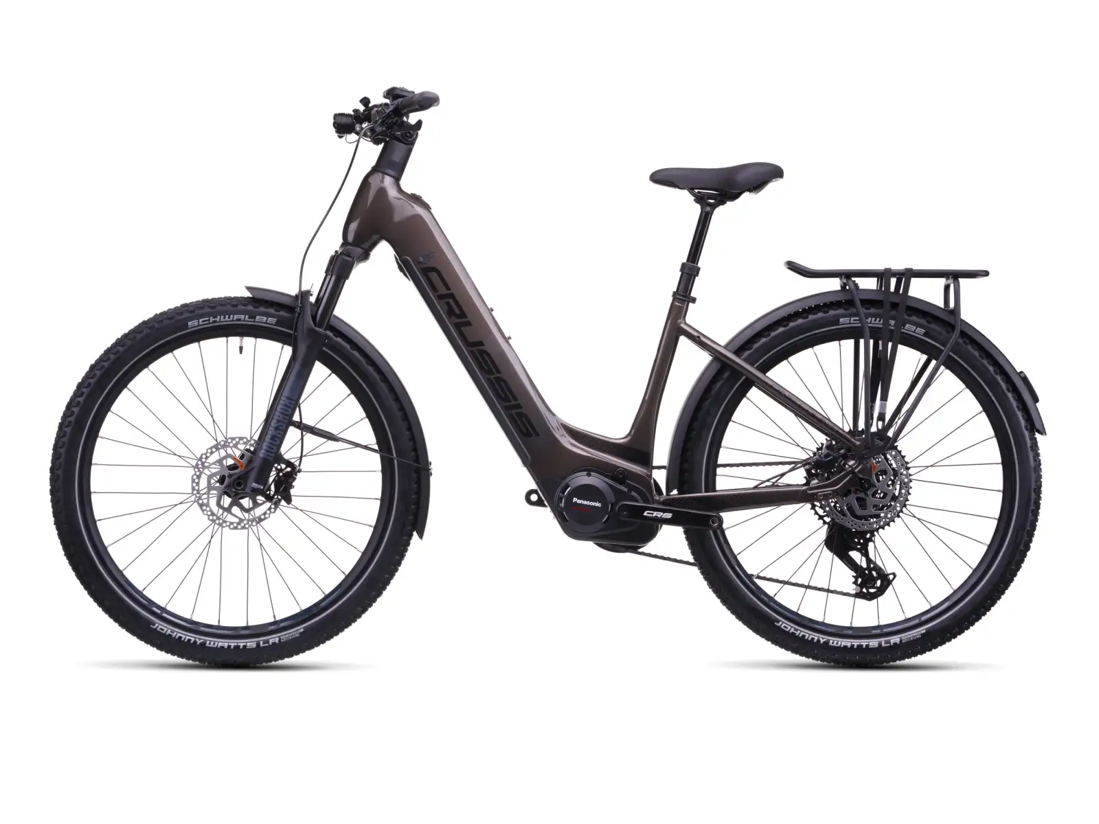 Crussis ONE-Country 10.11 715Wh nízkonástupový elektrobicykel