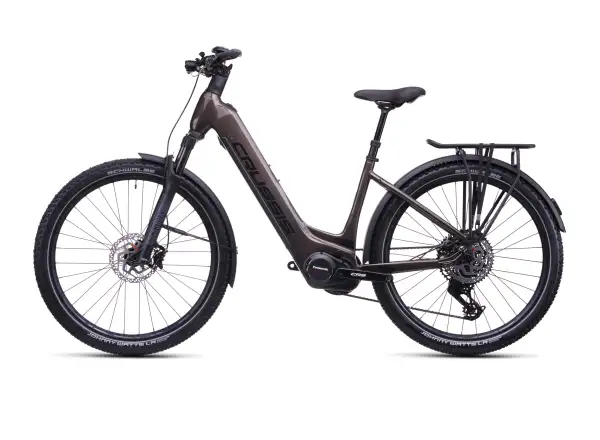 Crussis ONE-Country 10.11 715Wh nízkonástupový elektrobicykel