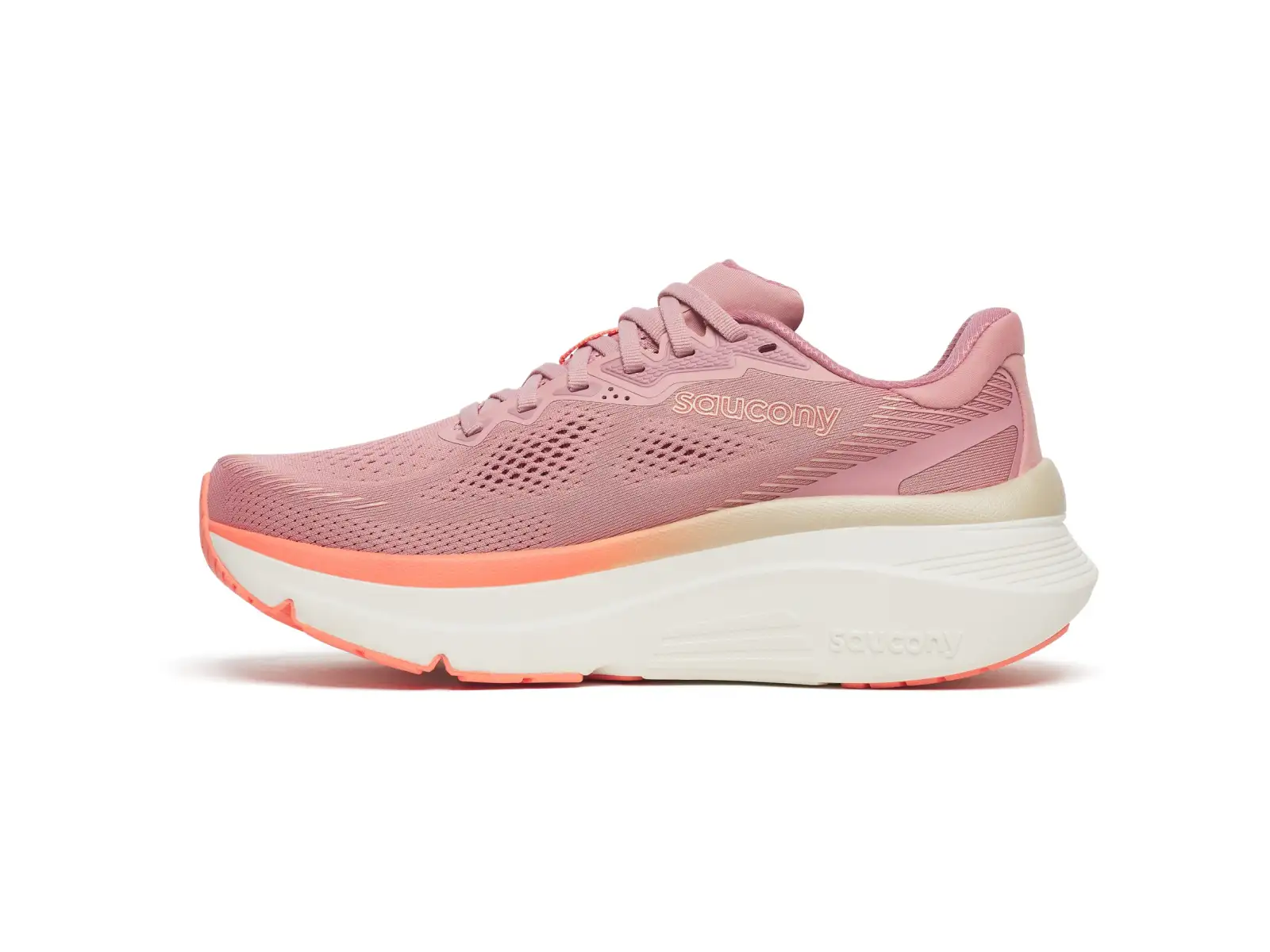 Saucony Guide 19 dámska bežecká obuv Mauve/Salmon