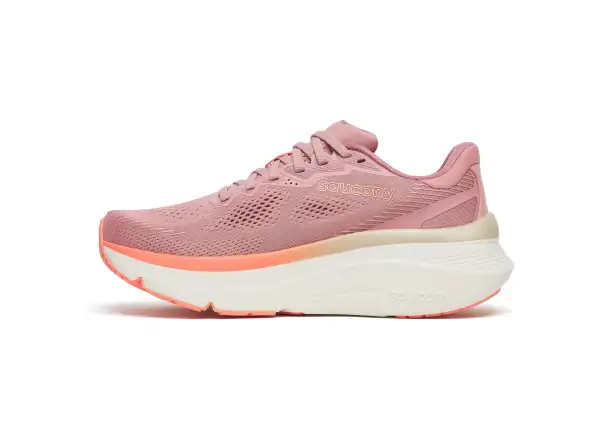 Saucony Guide 19 dámska bežecká obuv Mauve/Salmon