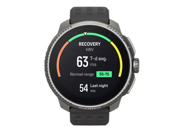 Suunto Race Titanium inteligentné hodinky Charcoal