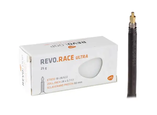 Revoloop Race Ultra cestná duša 18/28-622 FV80 gal. ventil
