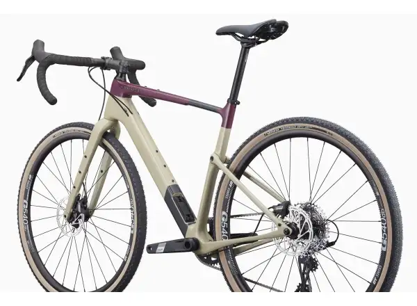 Cannondale Topstone Carbon Apex 1 gravel bike Quicksand