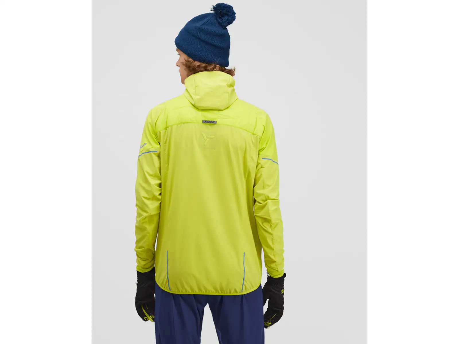 Sivini Core pánska bunda lime/blue