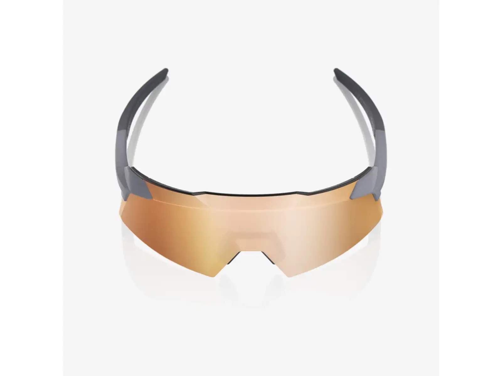 100% Aerocraft slnečné okuliare Soft Tact Grey/HiPER Copper Mirror