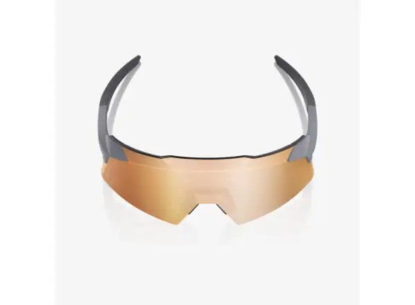 100% Aerocraft slnečné okuliare Soft Tact Grey/HiPER Copper Mirror