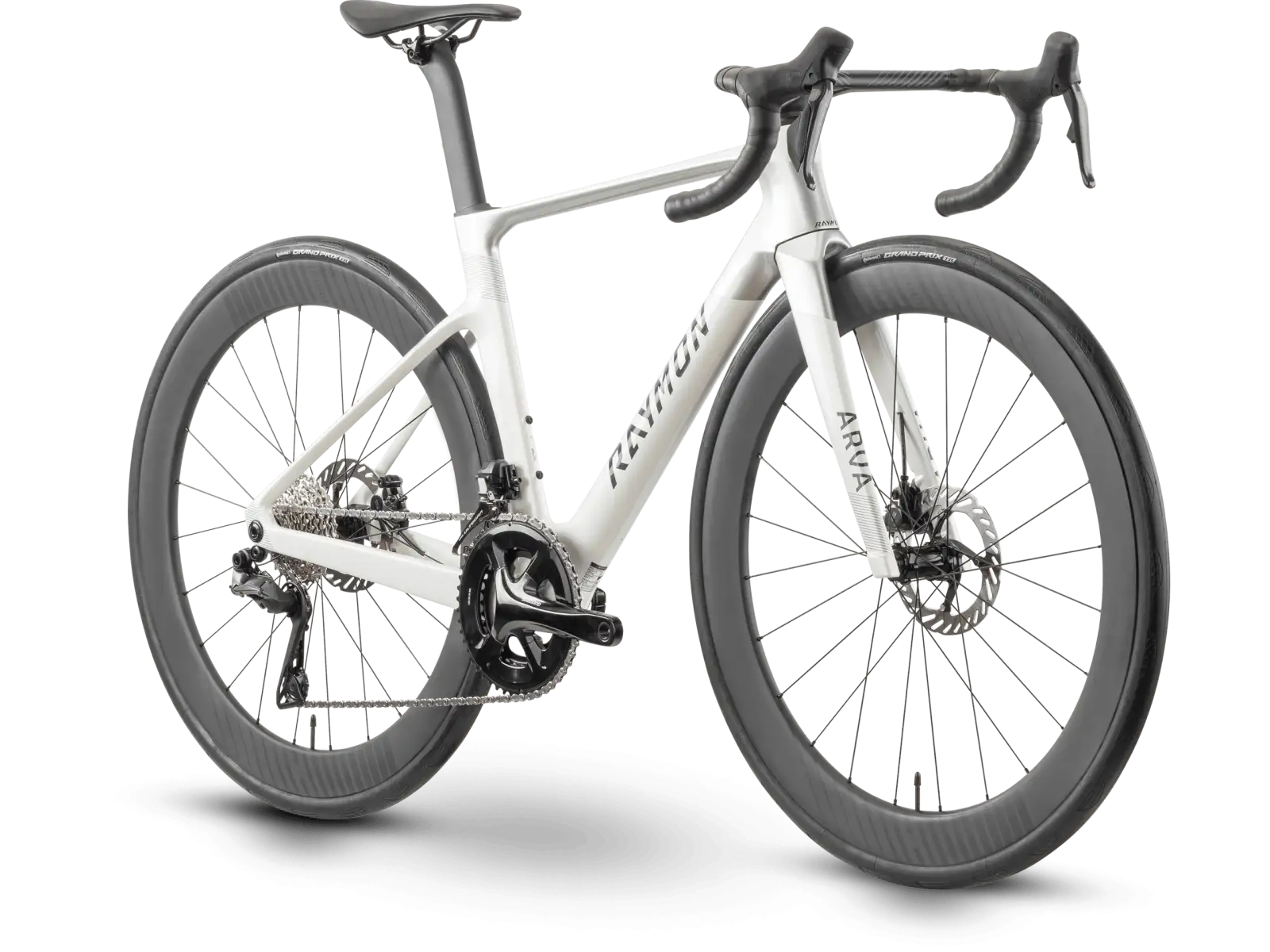 Raymon Arva Pro 24S Ultegra Di2 cestný bicykel starwhite/silver
