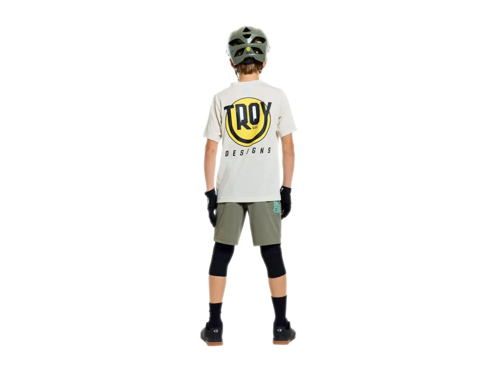 Troy Lee Designs Skyline Trail detské kraťasy Mono Army