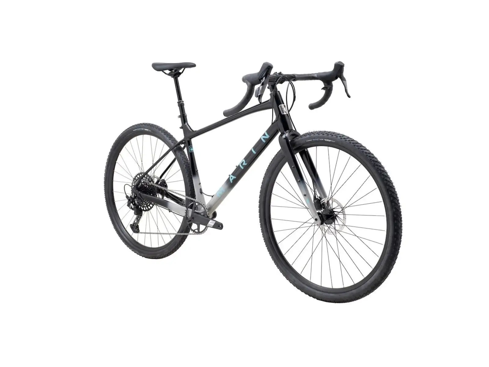 Štrkovací bicykel Marin Gestalt XR Gloss Black/Gray/Blue
