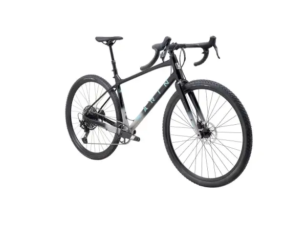 Štrkovací bicykel Marin Gestalt XR Gloss Black/Gray/Blue