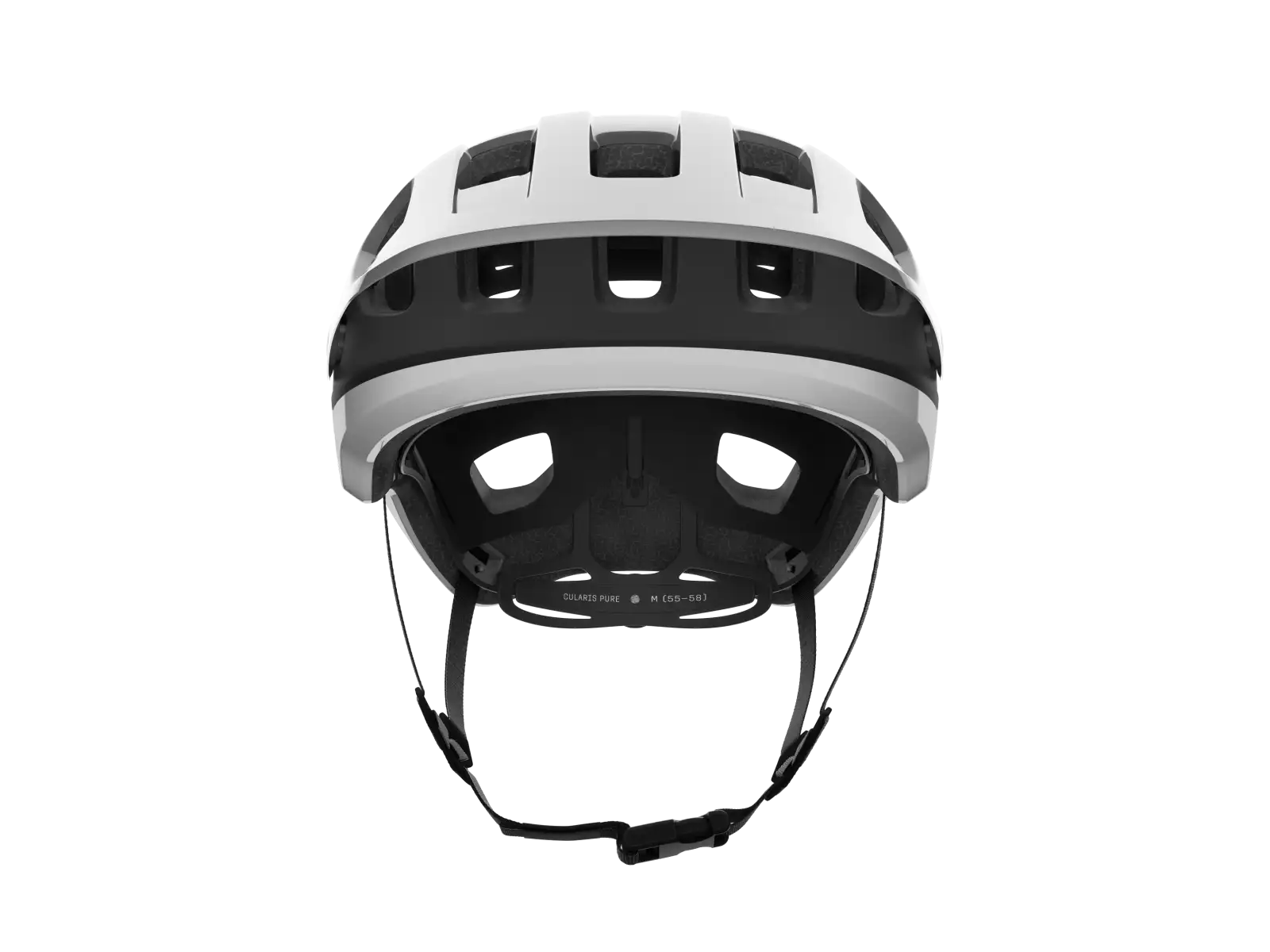 POC Cularis Pure prilba Hydrogen White/Uranium Black Matt