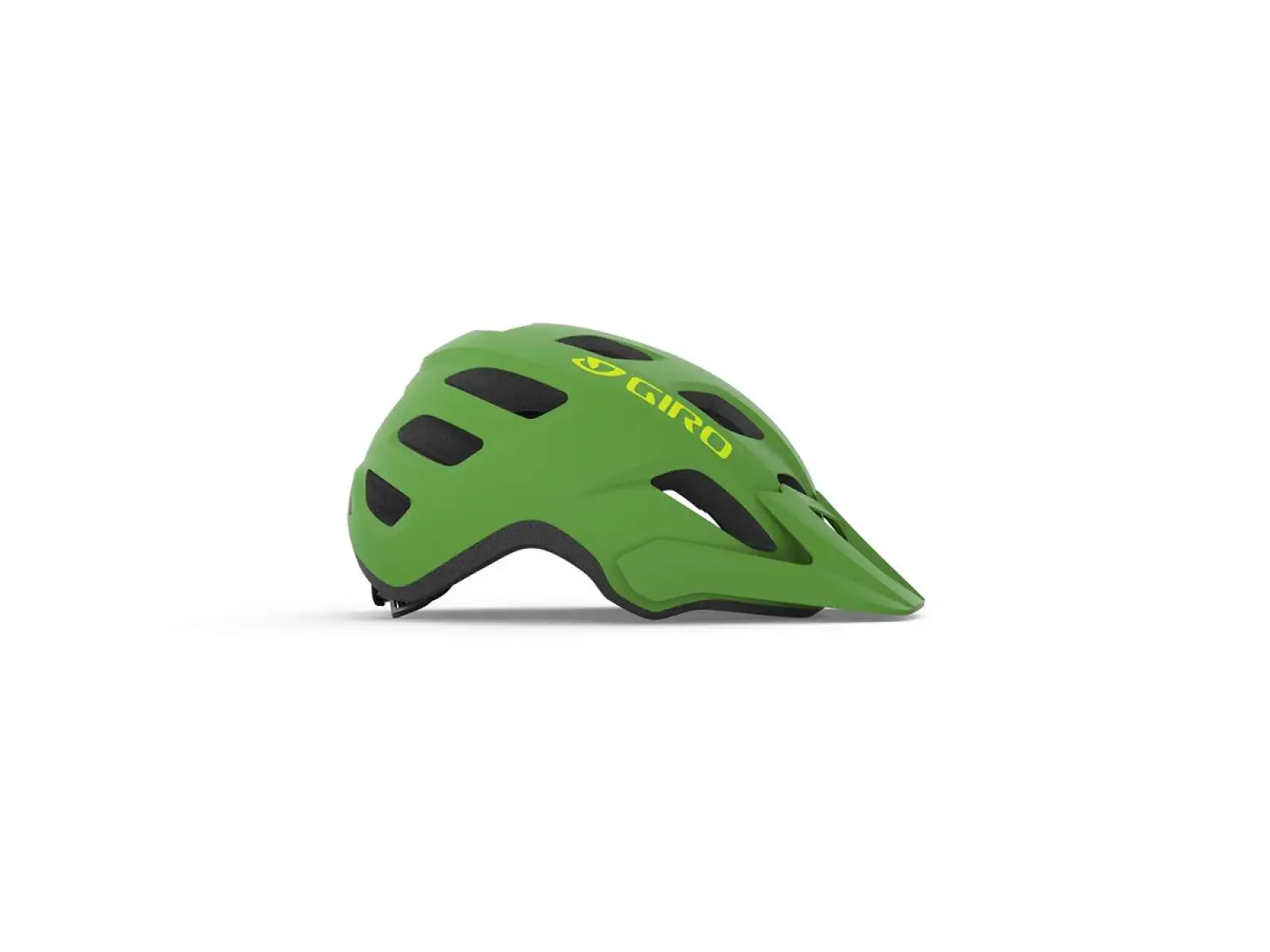 Giro Tremor detská cyklistická prilba Mat Ano Green