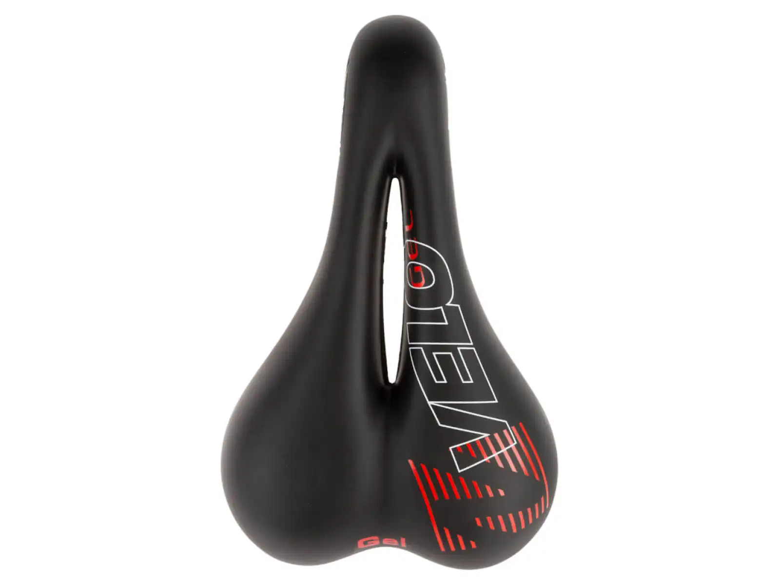 Pánske sedlo Velo Plush Gel čierne