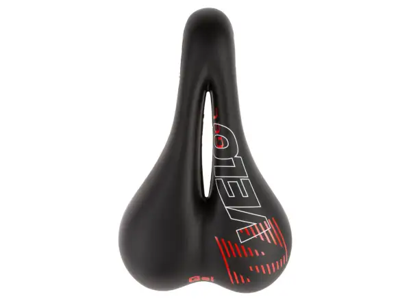Pánske sedlo Velo Plush Gel čierne