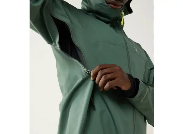 Haglöfs L.I.M AIRAK GTX pánska bunda Chlorophyll Green