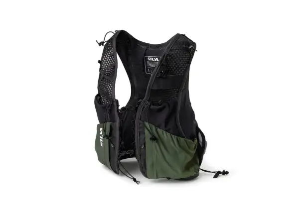 Silva Strive 5 bežecká vesta Green