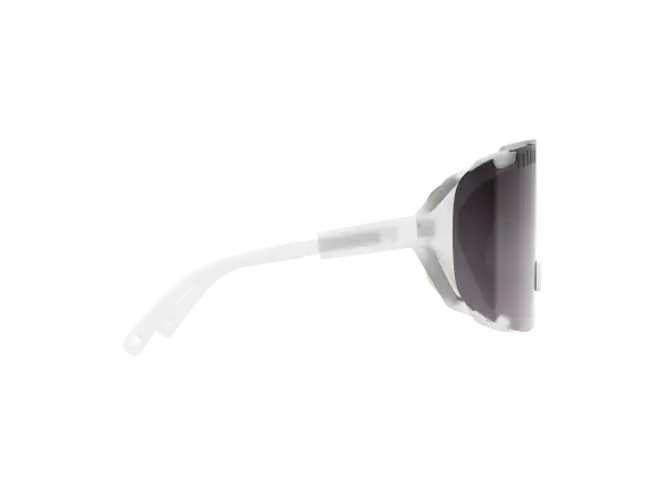 POC Devour okuliare Transparent Crystal/Clarity Trail/Partly Sunny Silver