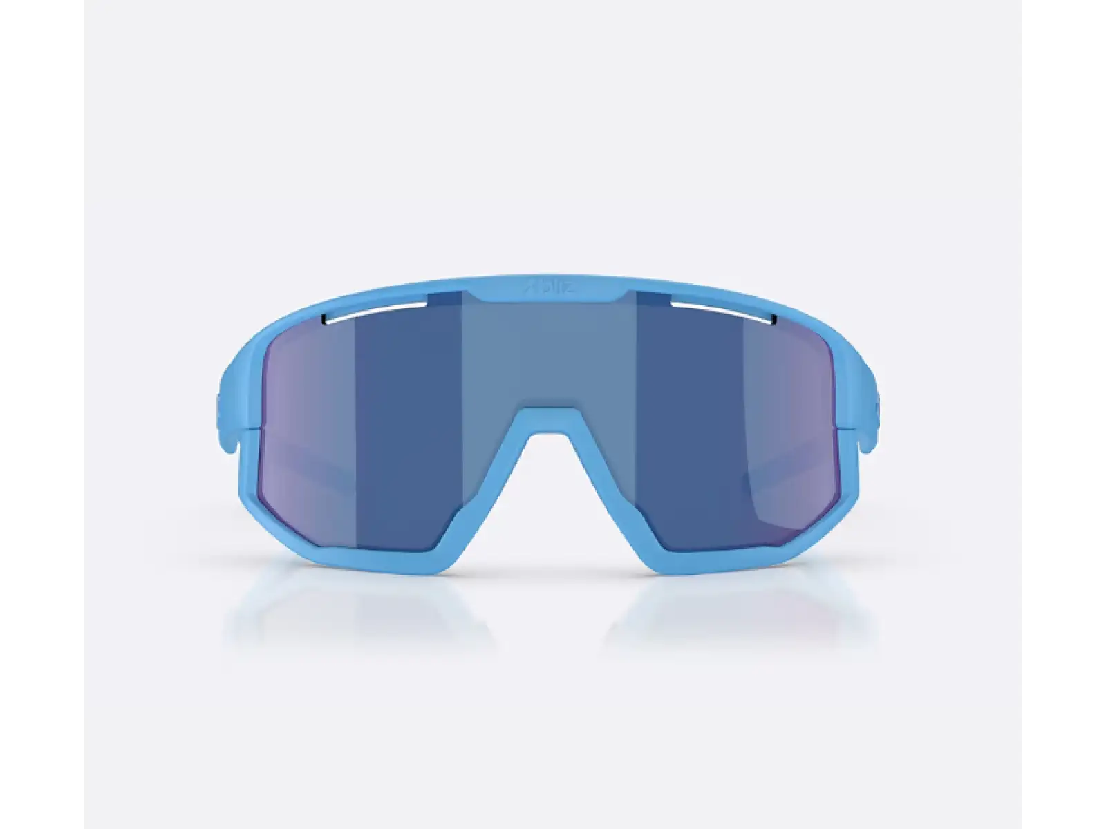 Bliz Fusion slnečné okuliare Matte Blue/Grey Blue Multi
