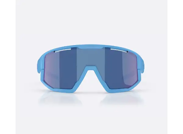 Bliz Fusion slnečné okuliare Matte Blue/Grey Blue Multi