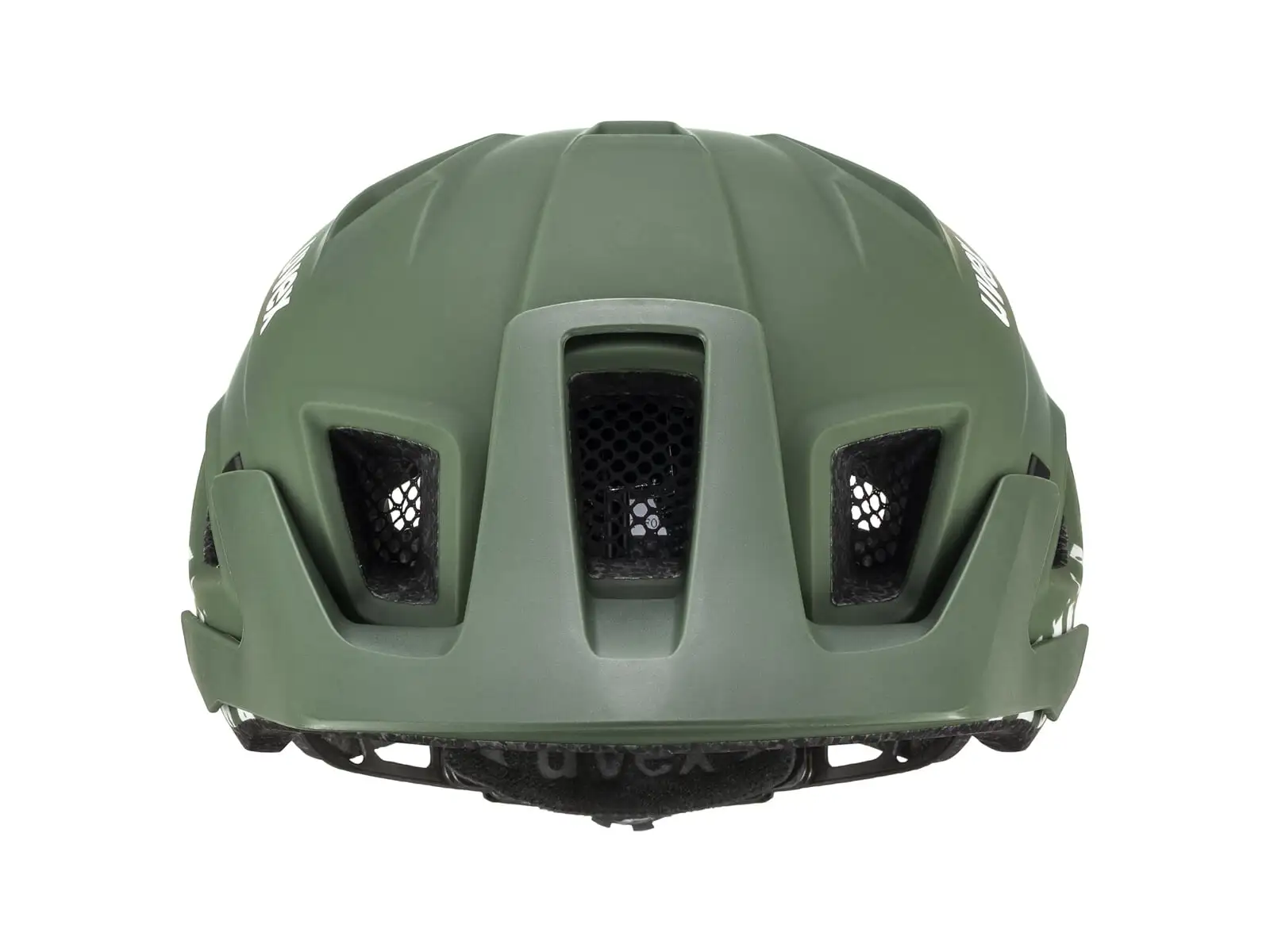 Prilba Uvex Access Moss Green/White Matt