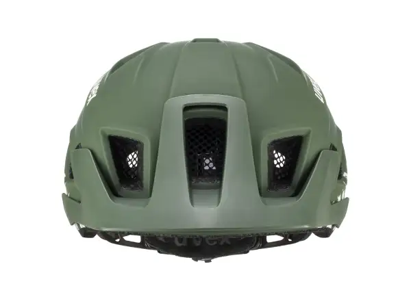 Prilba Uvex Access Moss Green/White Matt