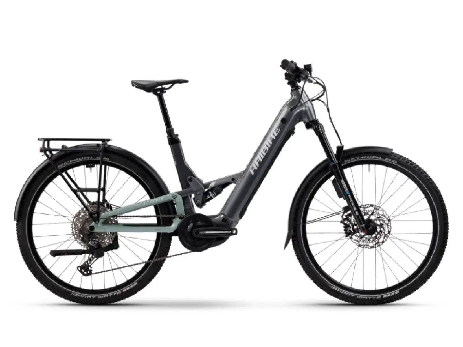 Haibike ADVENTR 11 ABS 800 Wh nízkonástupový elektrobicykel anthracite/acacia