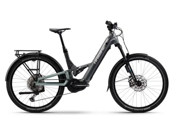 Haibike ADVENTR 11 ABS 800 Wh nízkonástupový elektrobicykel anthracite/acacia