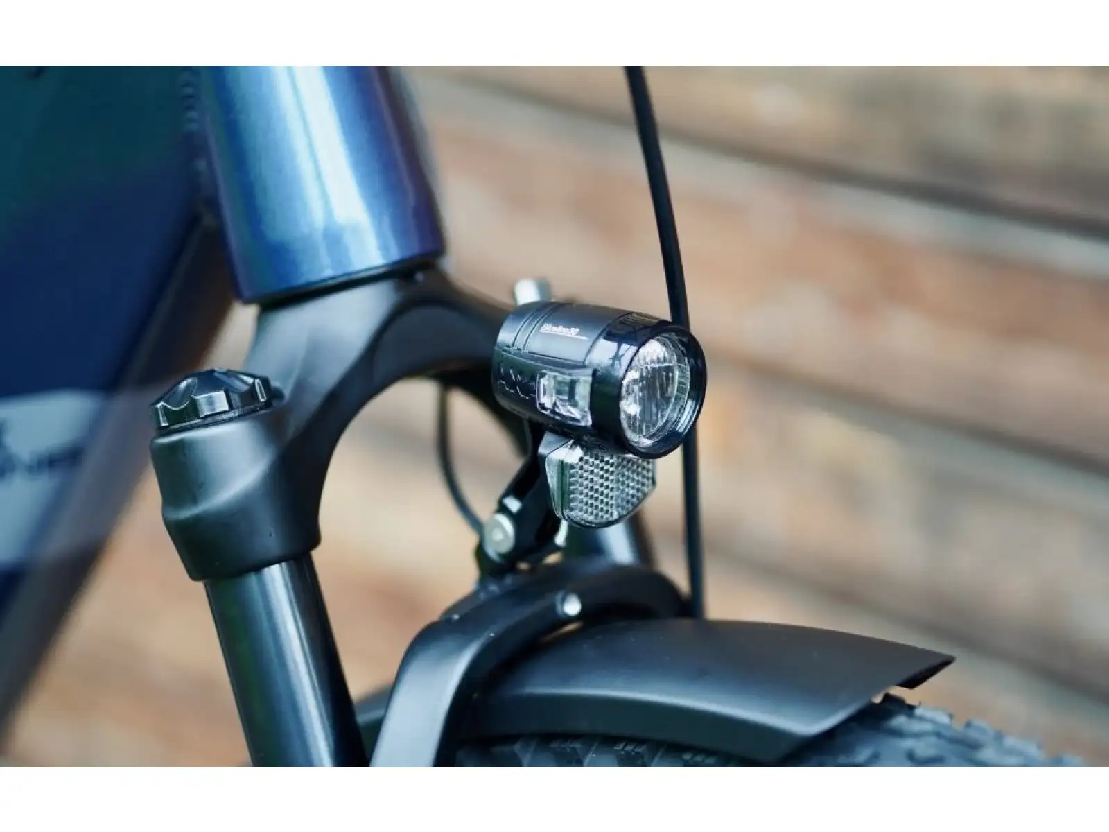Rock Machine Crossride e450 cross elektrobicykel Gloss Metallic Navy/Silver