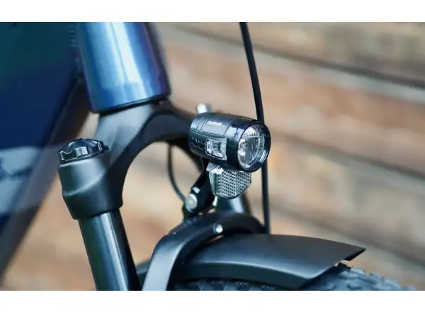Rock Machine Crossride e450 cross elektrobicykel Gloss Metallic Navy/Silver