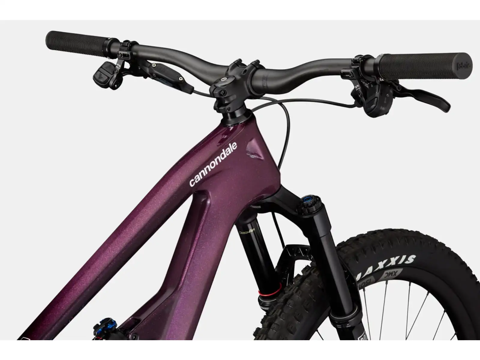 Cannondale Habit Carbon LTD horský bicykel Royal Purple