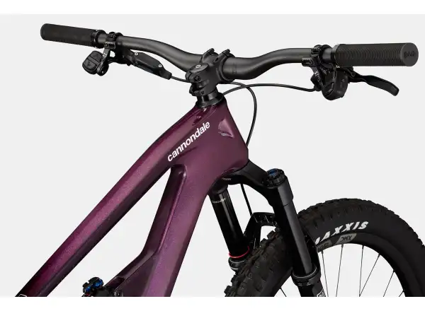 Cannondale Habit Carbon LTD horský bicykel Royal Purple