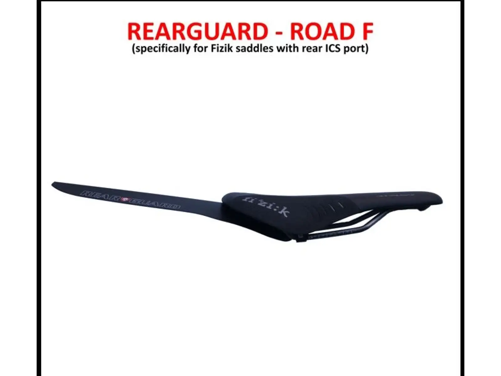 RRP RearGuard Road blatník pre sedlá Fizik čierny