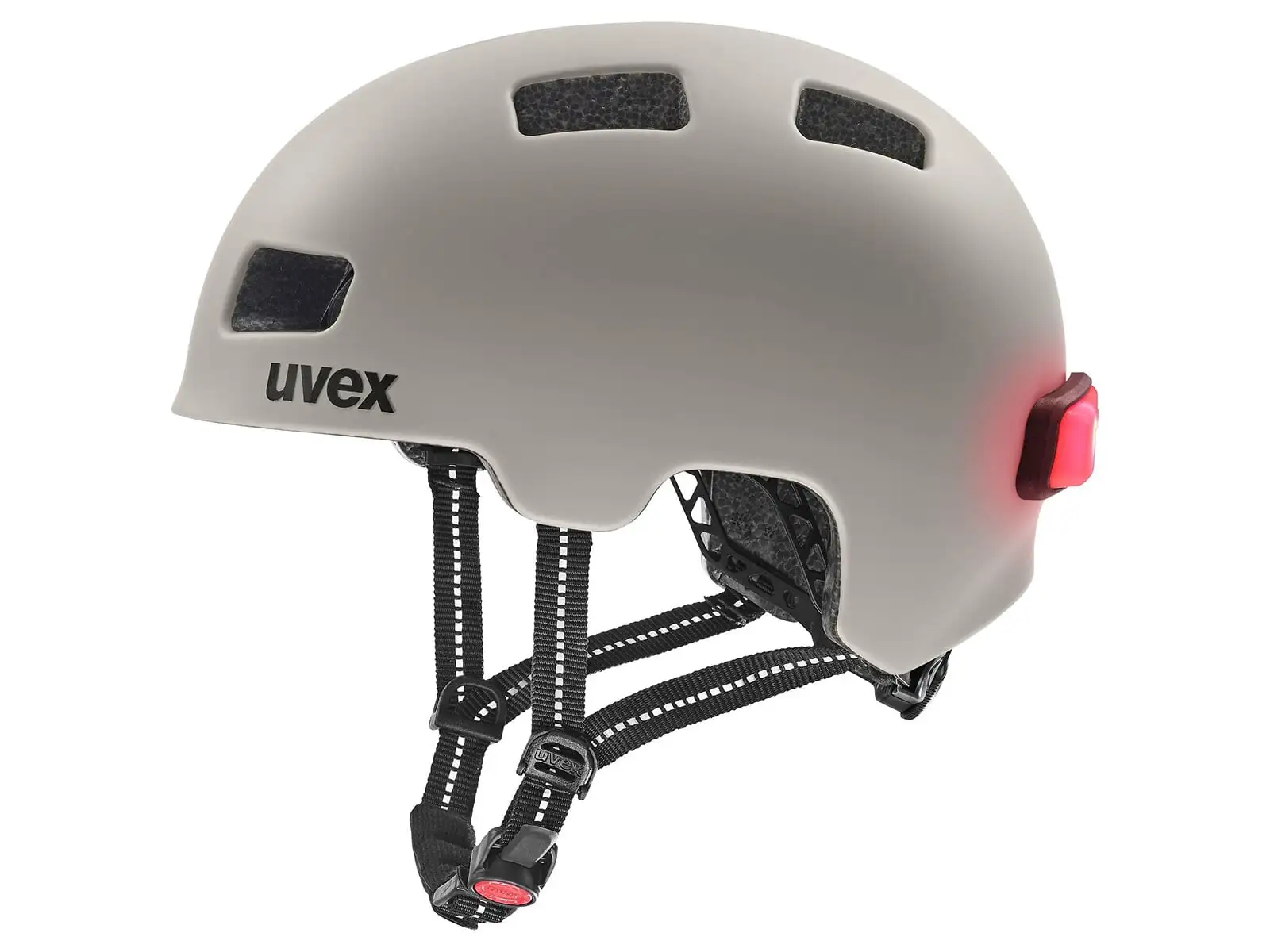 Uvex City 4 prilba Warm Grey Matt