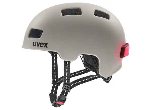 Uvex City 4 prilba Warm Grey Matt