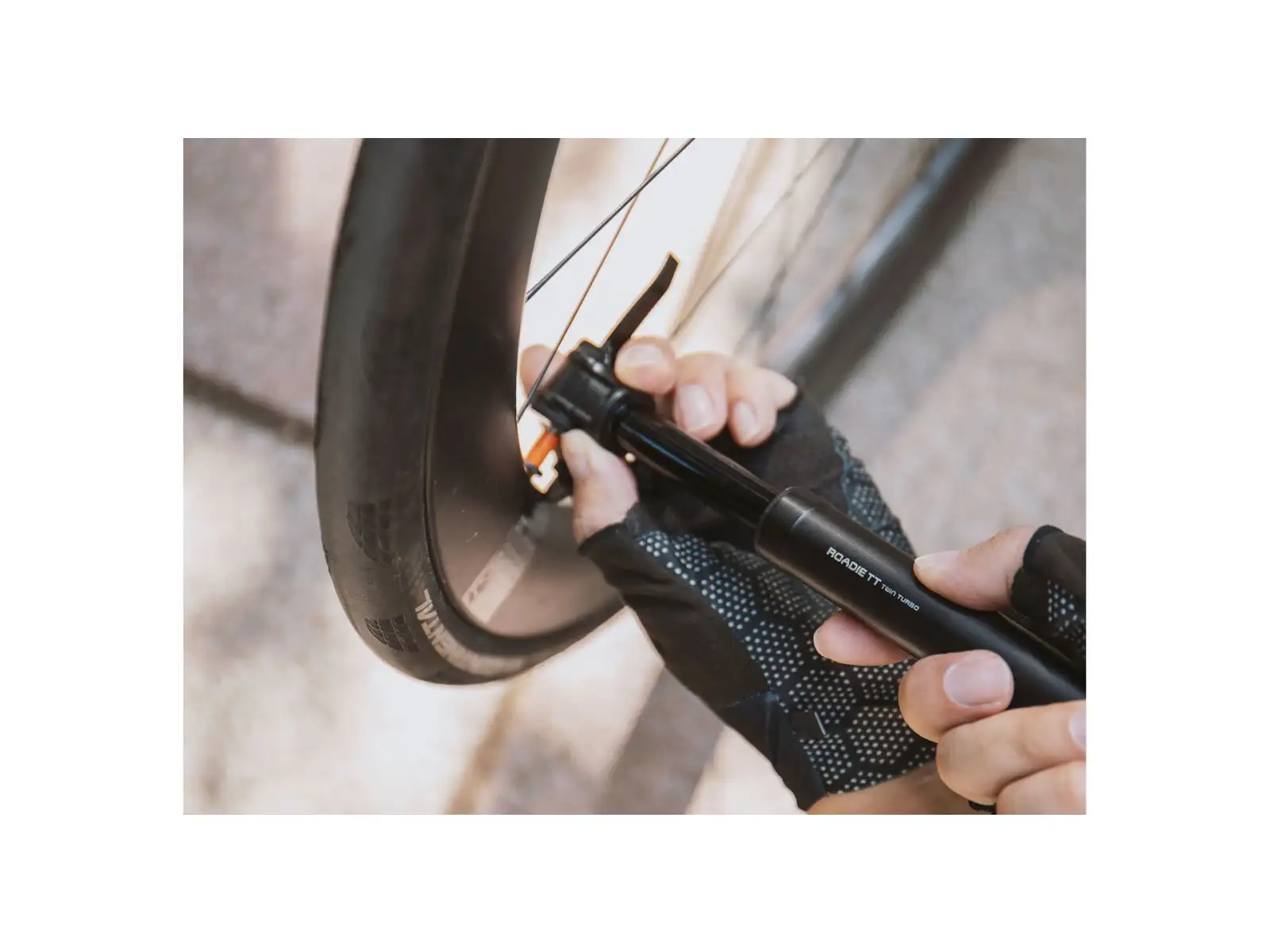Čerpadlo Topeak Roadie TT čierne