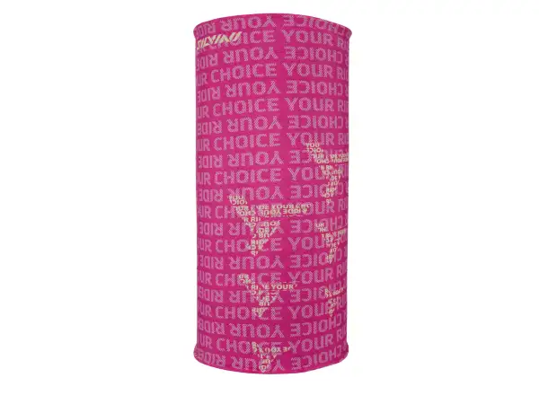 Silvini Motivo UA1730 zateplená šatka fuschia/black