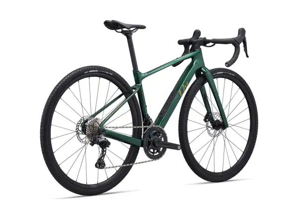 Liv Devote Advanced 2 gravel bicykel kelp forest