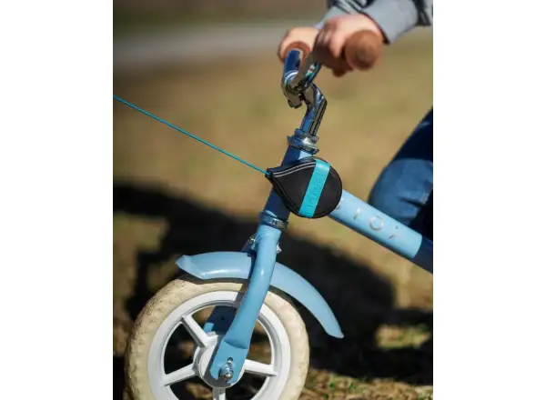 Kidreel navijak pre detské bicykle ružový