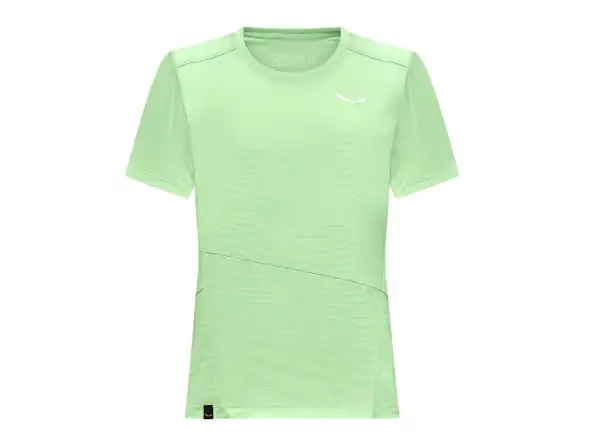 Salewa Puez Sporty Dry dámske tričko krátky rukáv Pastel Green