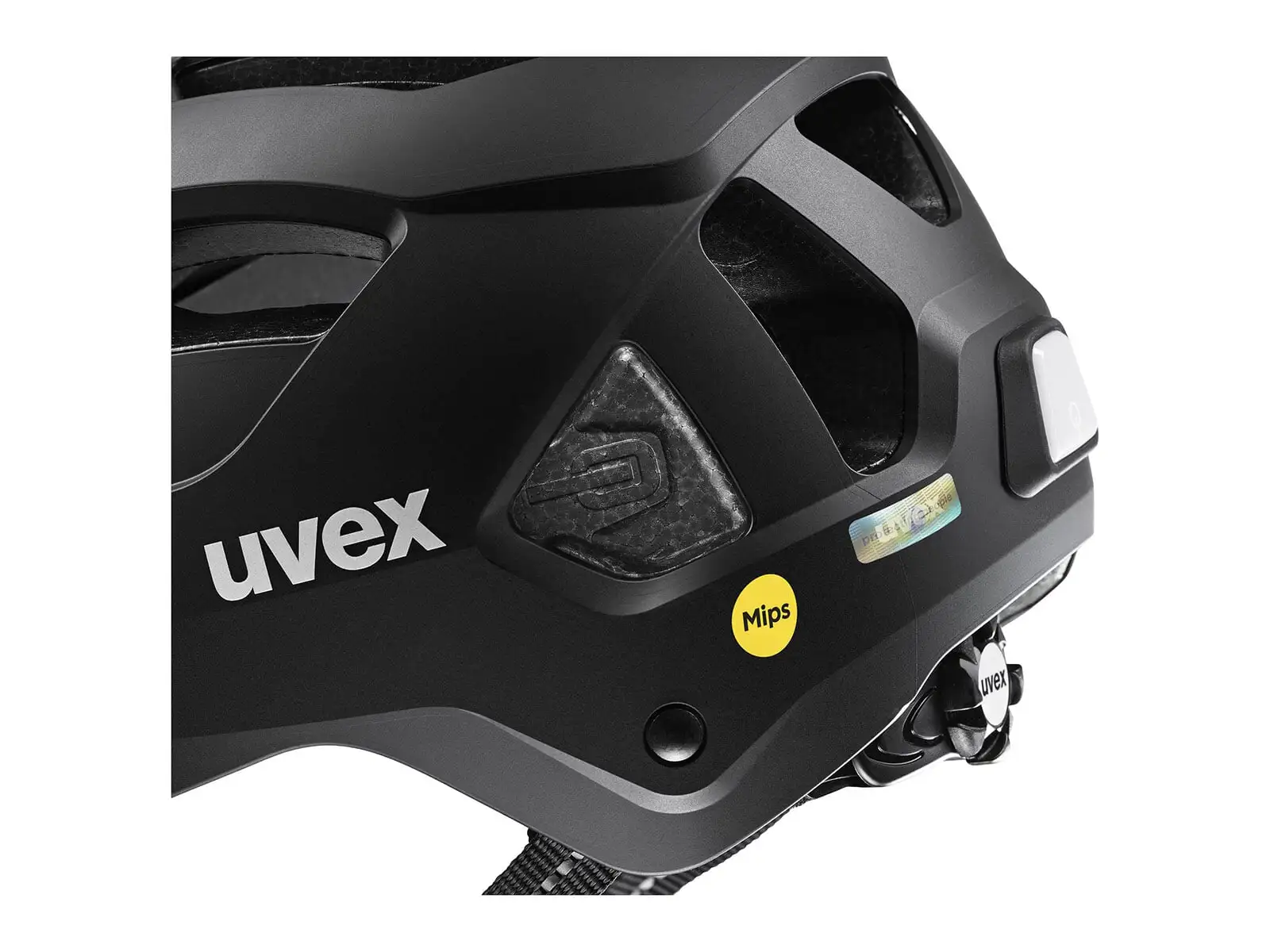 Uvex City Stride mips (Hiplok ready) prilba Black Matt