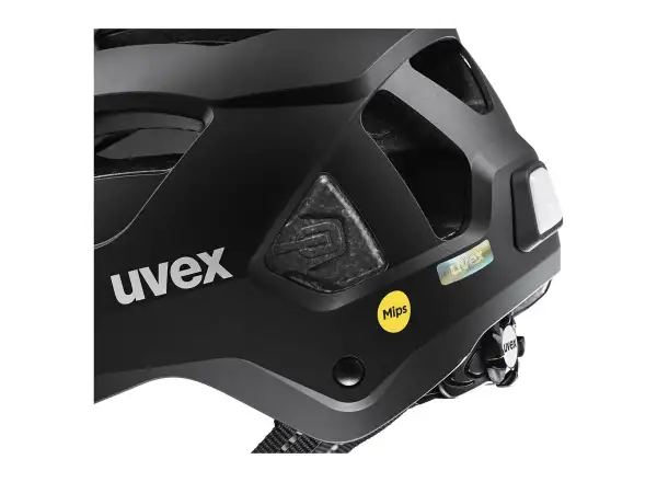 Uvex City Stride mips (Hiplok ready) prilba Black Matt