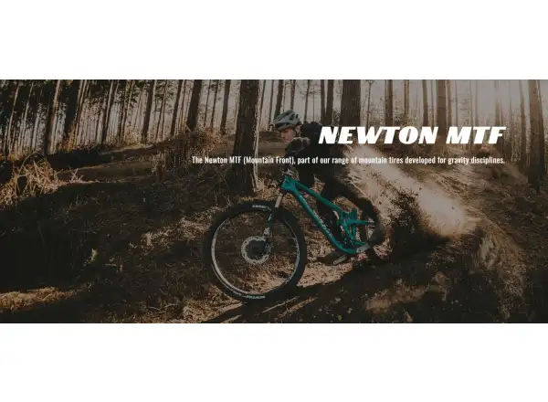Goodyear Newton MTF Downhill Tubeless Complete 29x2,50" MTB plášť Kevlar