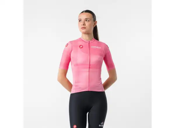 Castelli Giro109 Competizione 4 dámsky dres krátky rukáv Rosa Giro