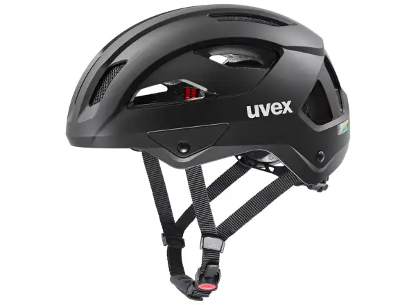Uvex Stride prilba Black matt