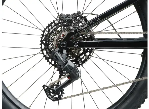 Crussis ONE-Full 11.11 800Wh celoodpružený elektrobicykel