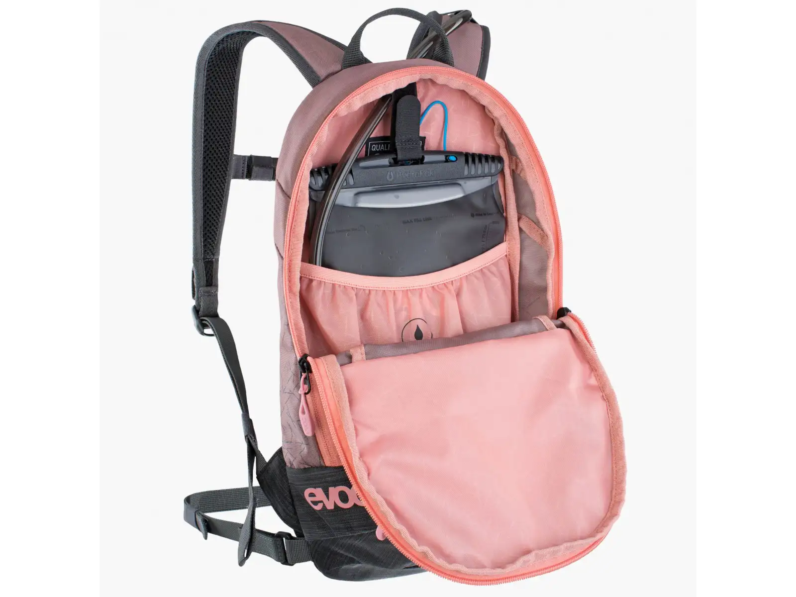 Evoc Joyride 4 detský batoh 4 l dusty pink/carbon grey