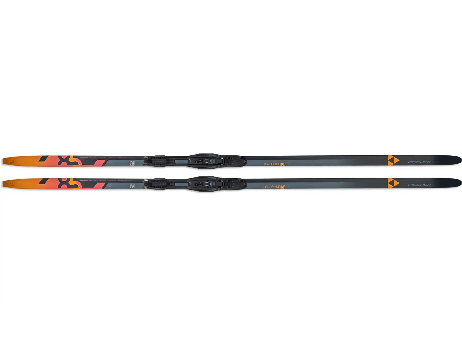 Fischer AEROGUIDE SKATE 85 bežky + RACE SKATE viazanie 2024/25