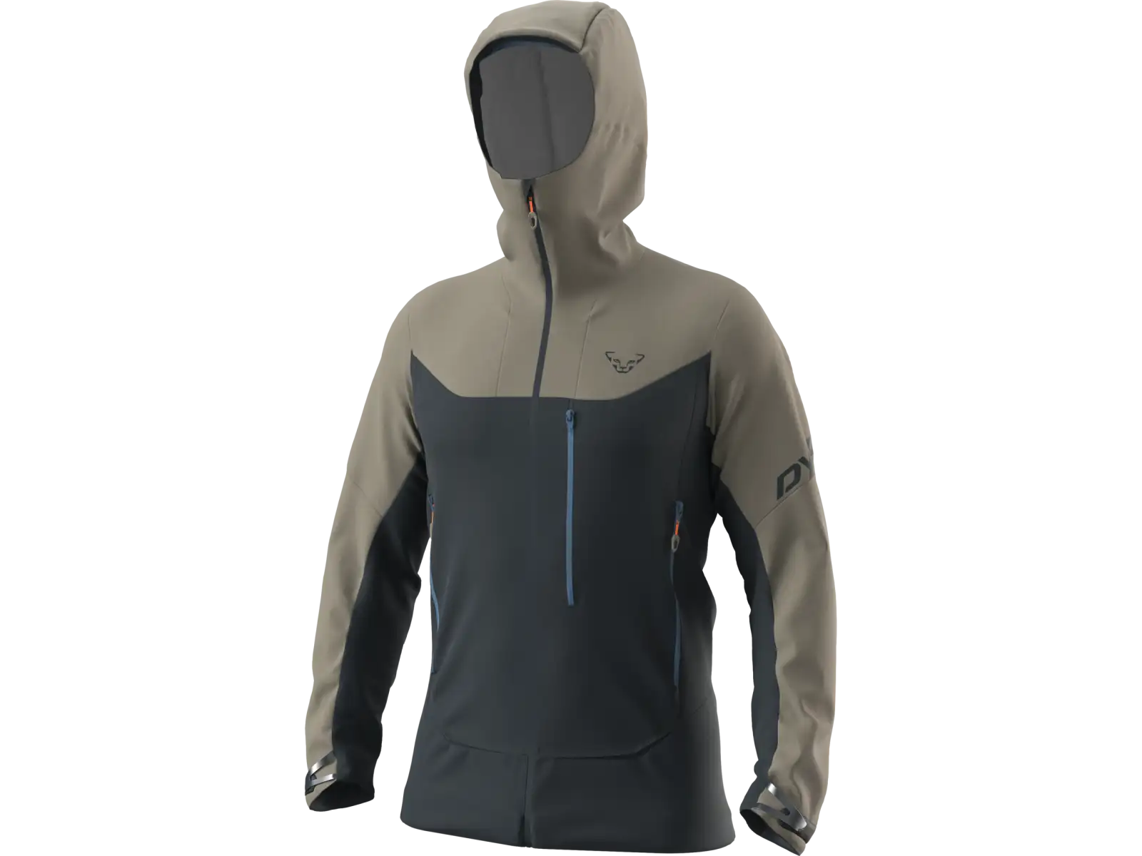 Dynafit Radical Softshell pánska bunda Rock Khaki